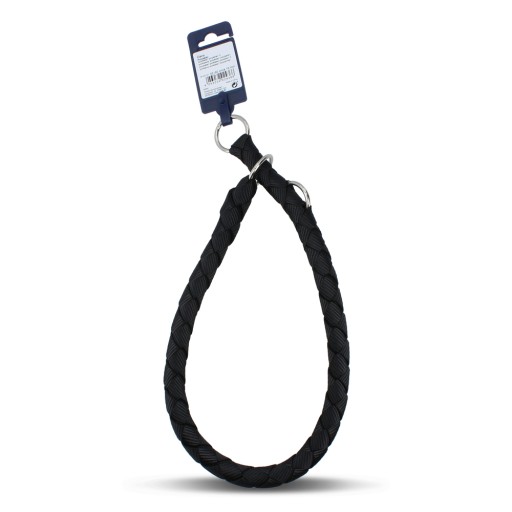 Obojok Cavo, L–XL: 52–60 cm/Ø 18 mm, čierny