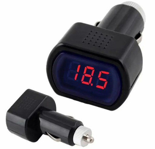 VOLTMETEROVÝ TESTER BATÉRIÍ PRE ZAPAĽOVAČ
