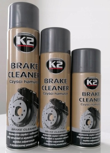K2 BRAKE CLEANER čistič bŕzd
