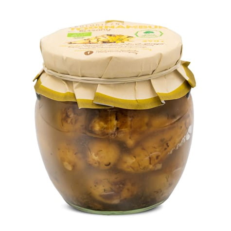 Bio nakladaný topinambur 490g - Dary Natury