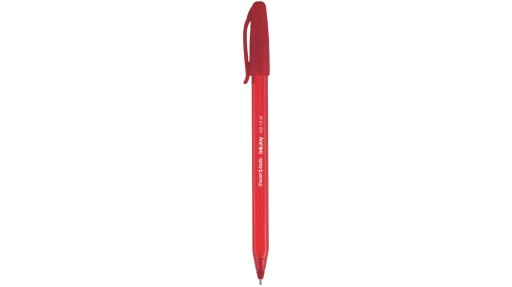 Pero Inkjoy 100 Cap M Papermate, červené