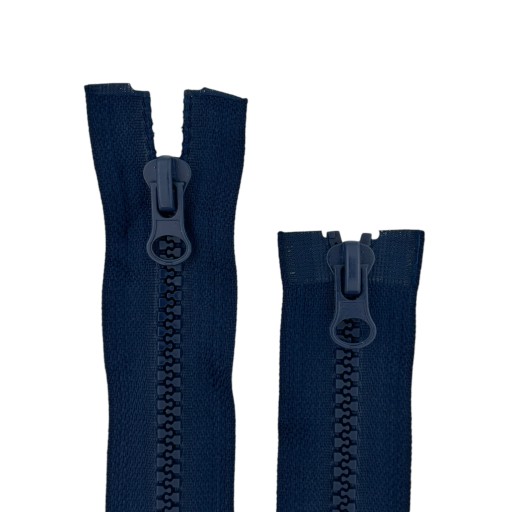 ČLENKOVÝ Zips DVOJTAŽNÝ - 50 CM - NÁMORNÍCKA MODRÁ