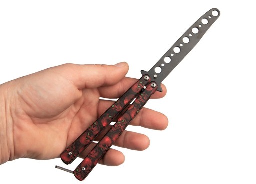 Tréningový nôž BALISONG CS:GO BUTTERFLY