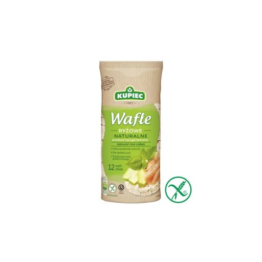 Kupiec ryžové oblátky natural 120 g