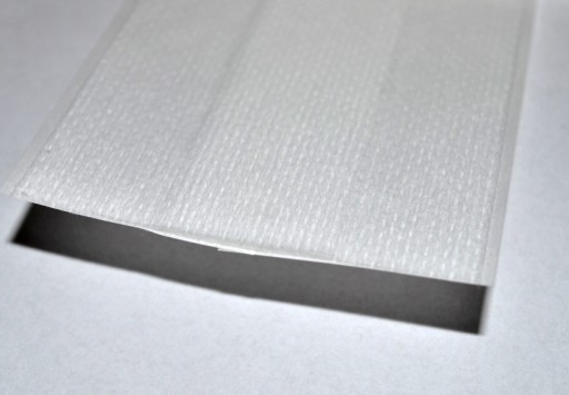 PLASTOMED MÄKKÝ NETKANÝ PLAST 8cm x 1m 1KS
