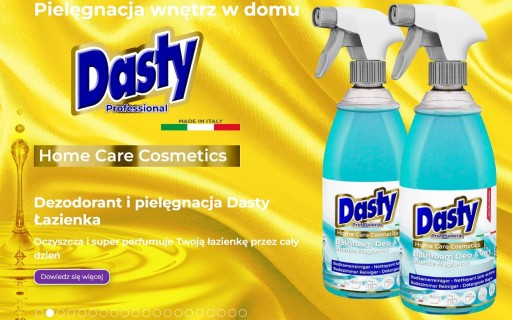 Dasty Bathroom Parfumovaná kúpeľňa 700ml IT