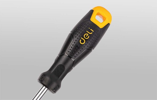 PRESNÝ ODOLNÝ PRUHOVÝ SKRUTKOVAČ DELI TOOLS SKRUTKOVAČ PH1X75MM