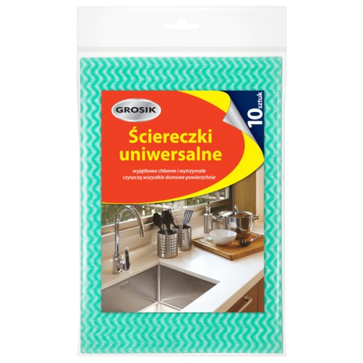 Utierka Grosik univerzálna, 10 kusov