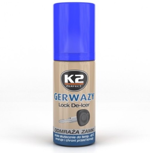 K2 GERWAZY 10ml Mini vreckový visiaci zámok Rozmrazovač -60C