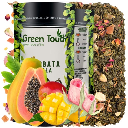 SECRET GARDEN ovocný zelený čaj 50g