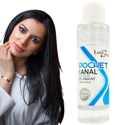 Pokročilý análny lubrikant na vodnej báze