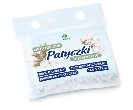 EKO HYGIENICKÉ TYČKY 160 KS LEWIATAN