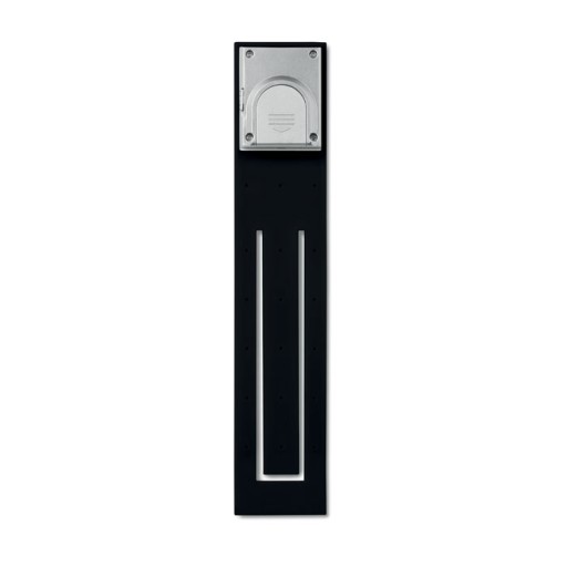 Lampa na čítanie FLEXILIGHT, záložka 2v1, čierna LED lampa