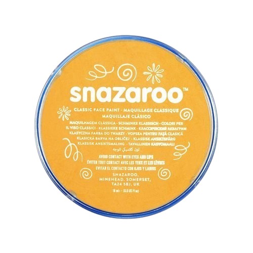 Farba na tvár 18 ml okrová Snazaroo 1118244