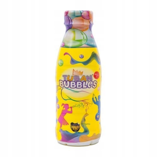 TEKUTÉ Na mydlové bubliny 1L - TUBÁN
