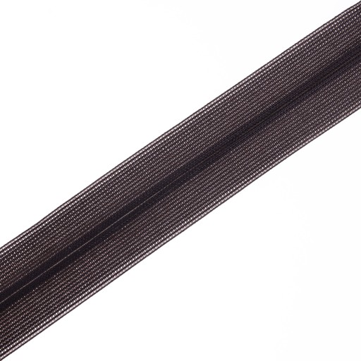Vnútorný zips Dĺžka 30 cm Farba Tmavohnedá