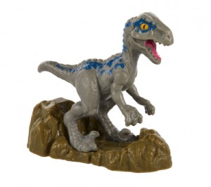 JURSKÝ SVET MINIPOSTAVIČKA VELOCIRAPTOR MODRÁ