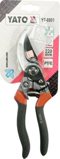 UNIVERZÁLNY RUČNÝ PREVÁDZKOVÝ NOŽNÍK 220 MM YATO