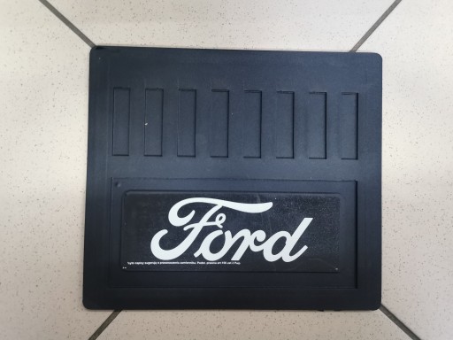 Lapač nečistôt, zástera, gumený poťah, 225x205 FORD