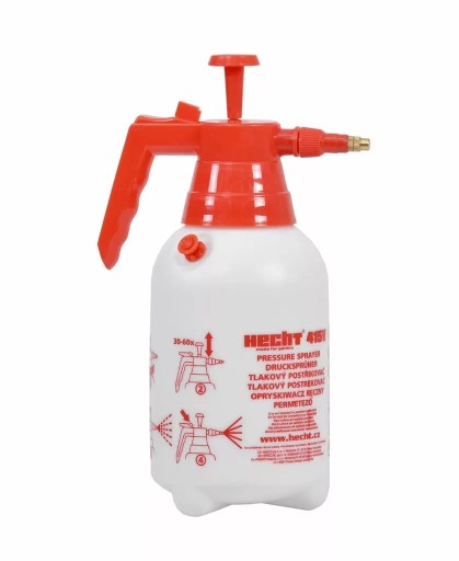 HECHT TLAKOVÝ ROZPRAŠOVAČ 415V 2BAR NÁDRŽ 1,5L