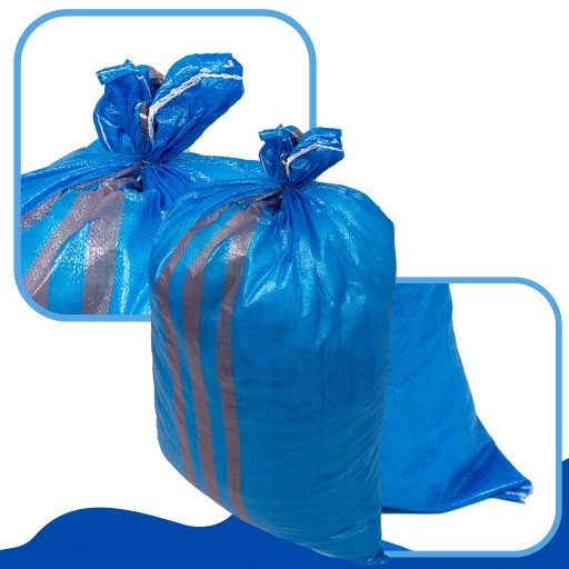 VRECKÁ 50KG 65x105cm Uhoľná drť Zrno Husto tkané