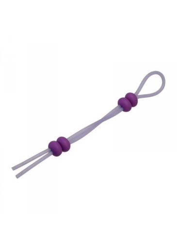 Nastaviteľný erotický krúžok na penis na penis Sexy gadget