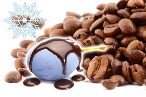 100% káva ROBUSTA s príchuťou SLIVKY V ČOKOLÁDE (100g)