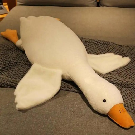 Vankúš *PIPA Hus 70 cm* Plyšový maskot SKVELÝ KVALITNÝ DARČEK!