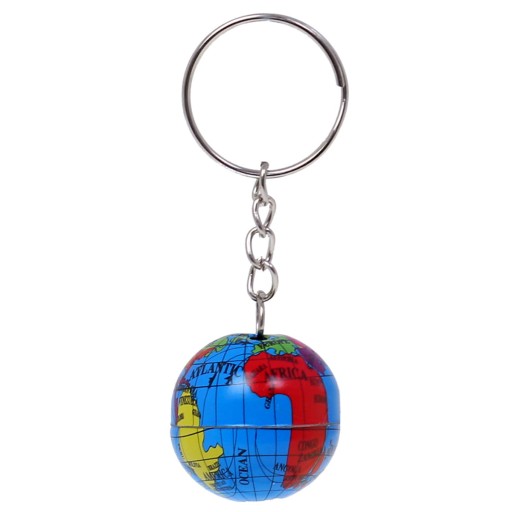 Kľúčenka, kľúčenka - Globe 12 ks.