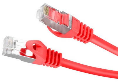 LAN ETHERNET cat 6 FTP RJ45 sieťový kábel 5m HDPE