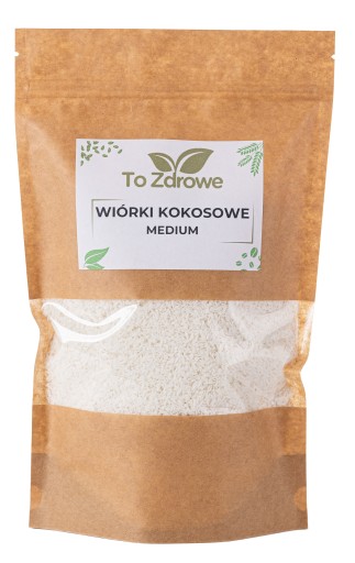 KOKOSOVÁ SHRIPPING 1kg natural stredná kvalita PREMIUM | Je to zdravé