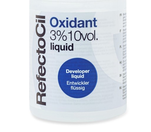 Refectocil tekutý peroxid vodíka 3% na obočie 100ml
