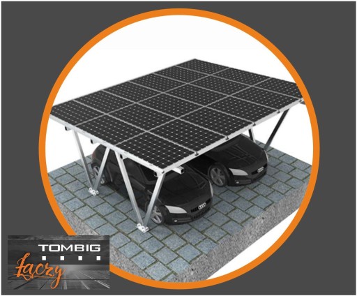 Uhlový konektor pre profily TT_10_120 T-Type 4040 M10 Torrin solárne PV prístrešky