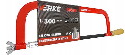 BLOKOVÁ PÍLA NA KOV PÍLOVÝ LIST 300 mm VERKE