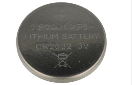 Lítiová batéria CR2032 DL2032 CR 2032 KINETIC 3V