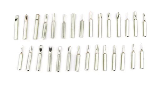 32-v-1 SKRUTKOVACIE PRESNÉ SKRUTKOVAČE TORX IMBUS BITS