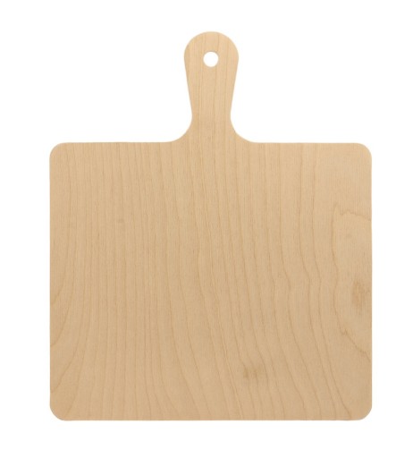 veľká široká lopata na pizzu 35cm x 29cm drevená lopatka