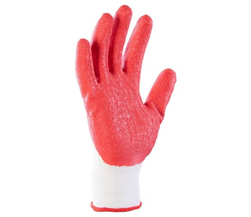 Latexové pracovné rukavice COVENT SIMPLE C, veľkosť 8-M