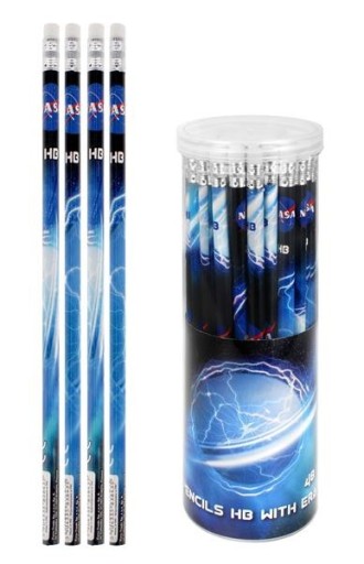 ceruzka s gumou HB NASA COSMOS STARPAK 490985 VZOR 3