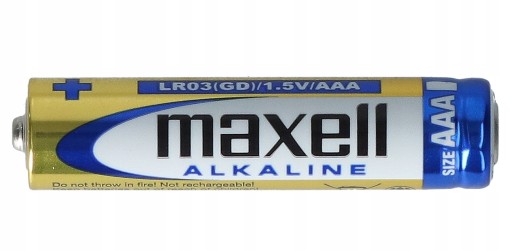 LR3 AAA 1,5V MAXELL alkalické batérie 4 ks.