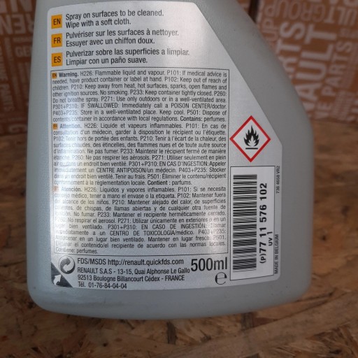RENAULT OE čistič okien