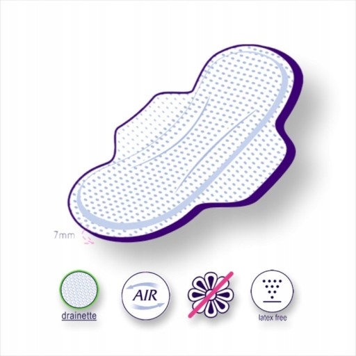 Bella Nova Comfort hygienické vložky 10 ks