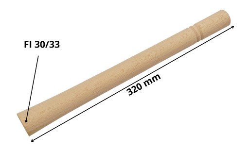 Rukoväť Rukoväť Pre murárske kladivo 32 cm