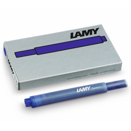 Atramentové kazety LAMY T10 (modré)