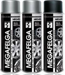 DECO COLOR MEGAFELGA lak na ráfik 500ml strieborný