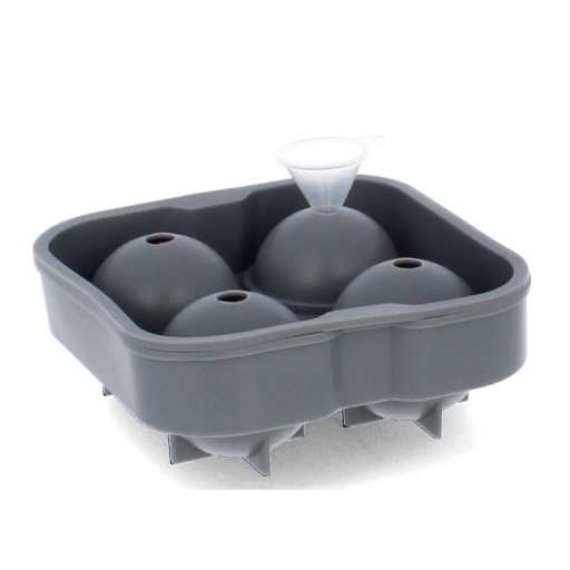 SILIKÓNOVÁ FORMA NA ĽADOVÉ KOCKY VEĽKÉ GULIČKY