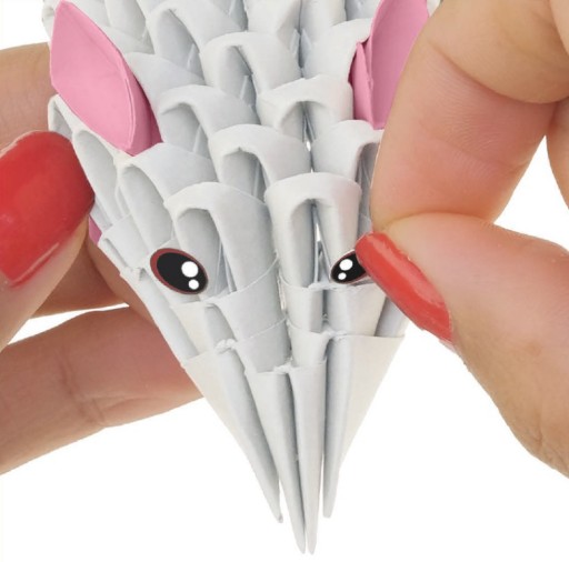 Origami 3D myši