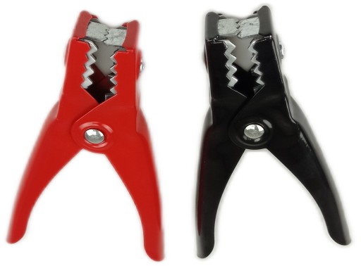 Krokosvorky na štartovacie káble 16cm + a -