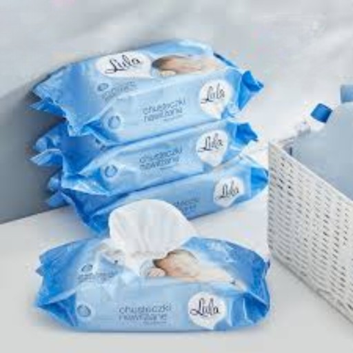 LULA Vlhčené obrúsky s ALOE 72 ks 3 ks + 1 ks zdarma
