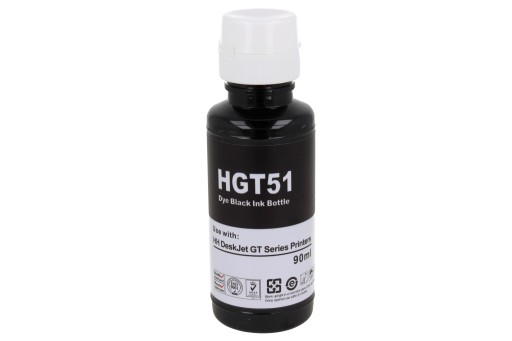 BK atrament pre HP GT51 GT52 atrament Smart Tank 310 410 500 515